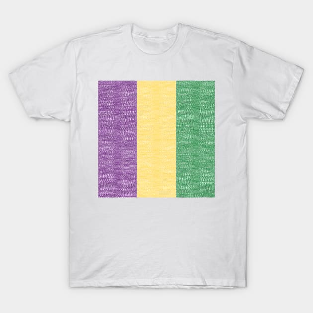 Mardi Gras T-Shirt by PSCSCo